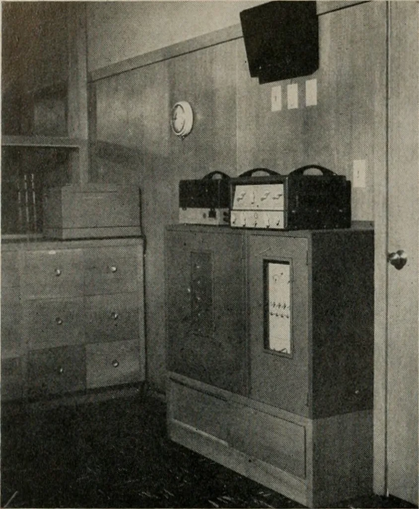 An illustration from Architect and engineer, 1905, leaf 607