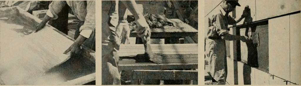 An illustration from Architect and engineer, 1905, leaf 61