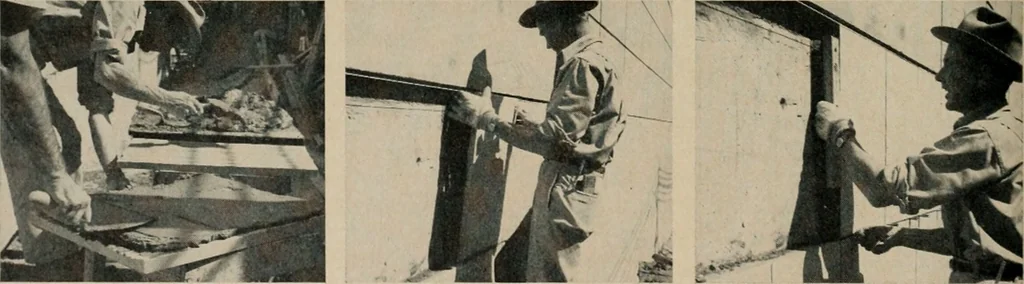 An illustration from Architect and engineer, 1905, leaf 61