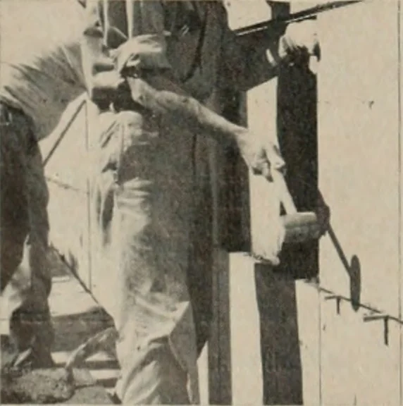 An illustration from Architect and engineer, 1905, leaf 61