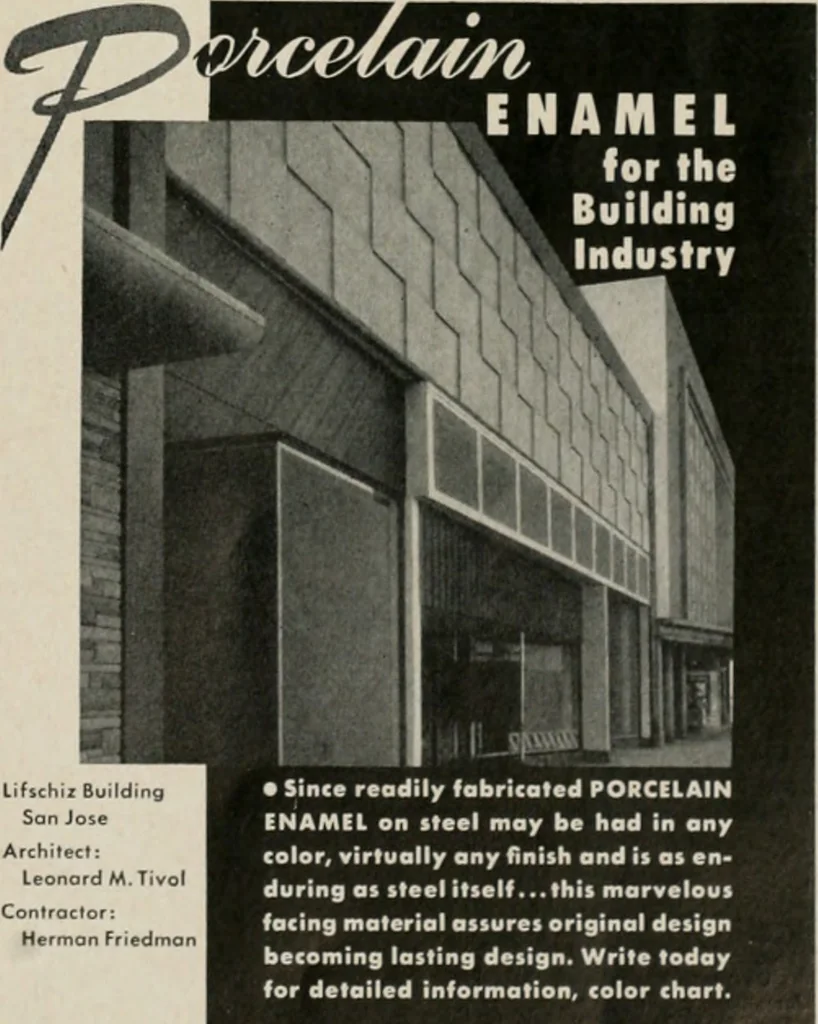 An illustration from Architect and engineer, 1905, leaf 614
