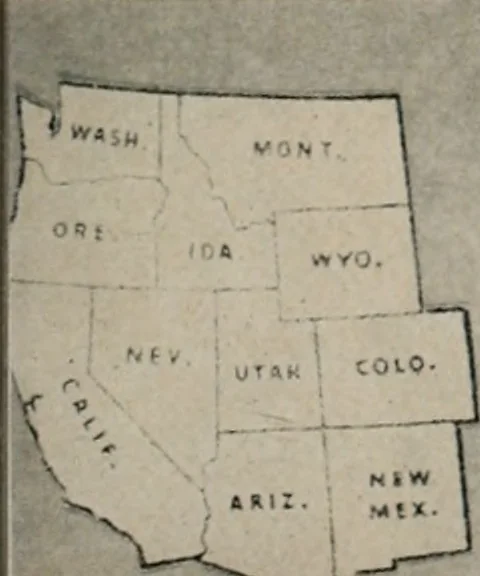 An illustration from Architect and engineer, 1905, leaf 62