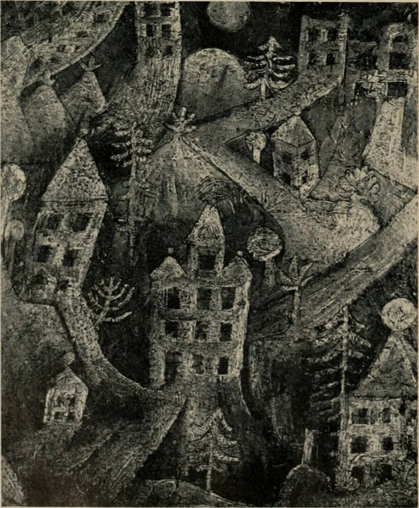 An illustration from Architect and engineer, 1905, leaf 65