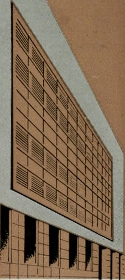 An illustration from Architect and engineer, 1905, leaf 7