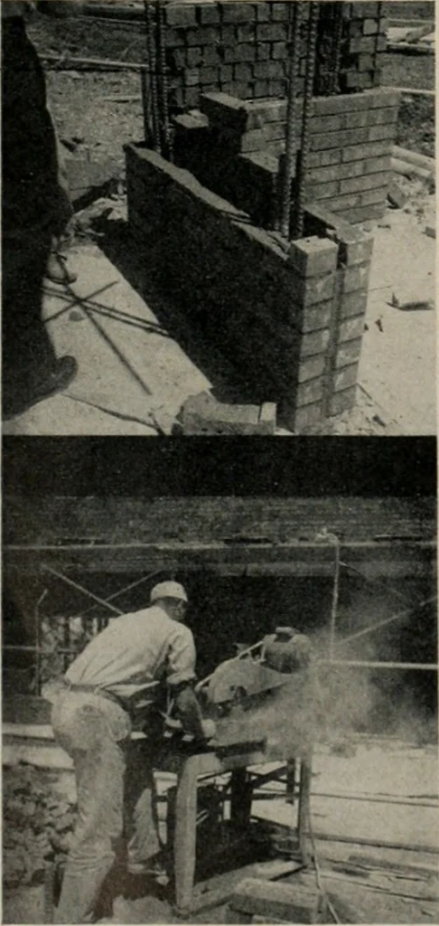 An illustration from Architect and engineer, 1905, leaf 71