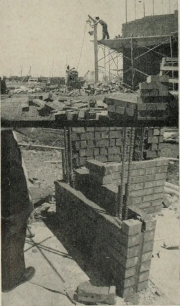 An illustration from Architect and engineer, 1905, leaf 72
