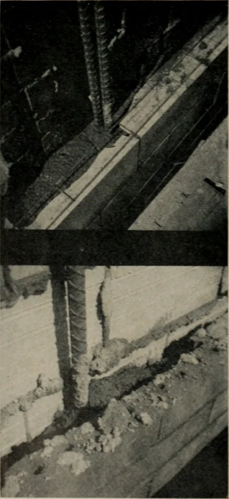 An illustration from Architect and engineer, 1905, leaf 73