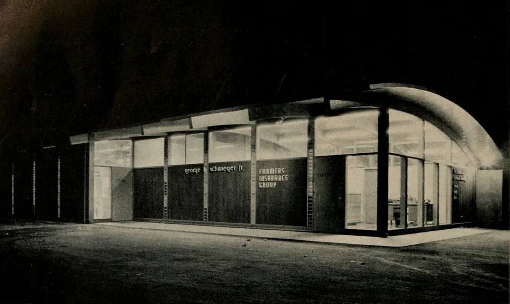 An illustration from Architect and engineer, 1905, leaf 75