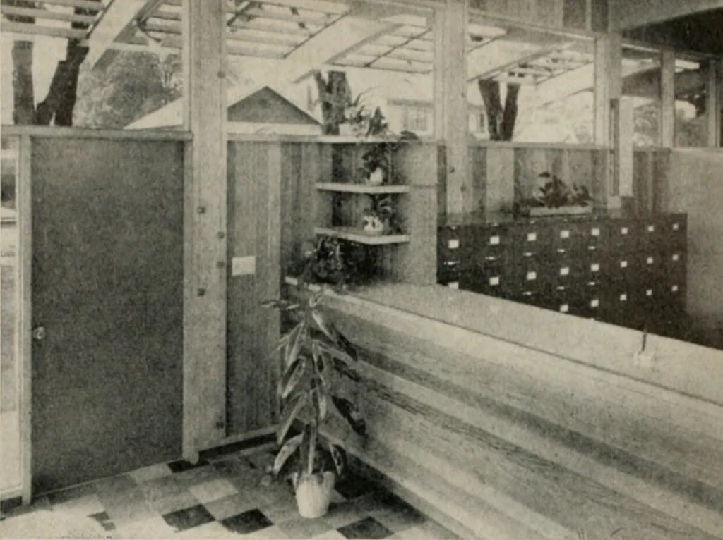 An illustration from Architect and engineer, 1905, leaf 76