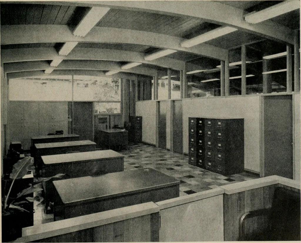 An illustration from Architect and engineer, 1905, leaf 78