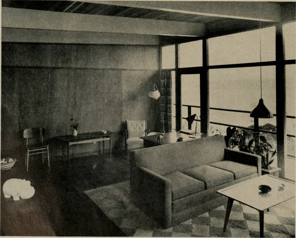 An illustration from Architect and engineer, 1905, leaf 81