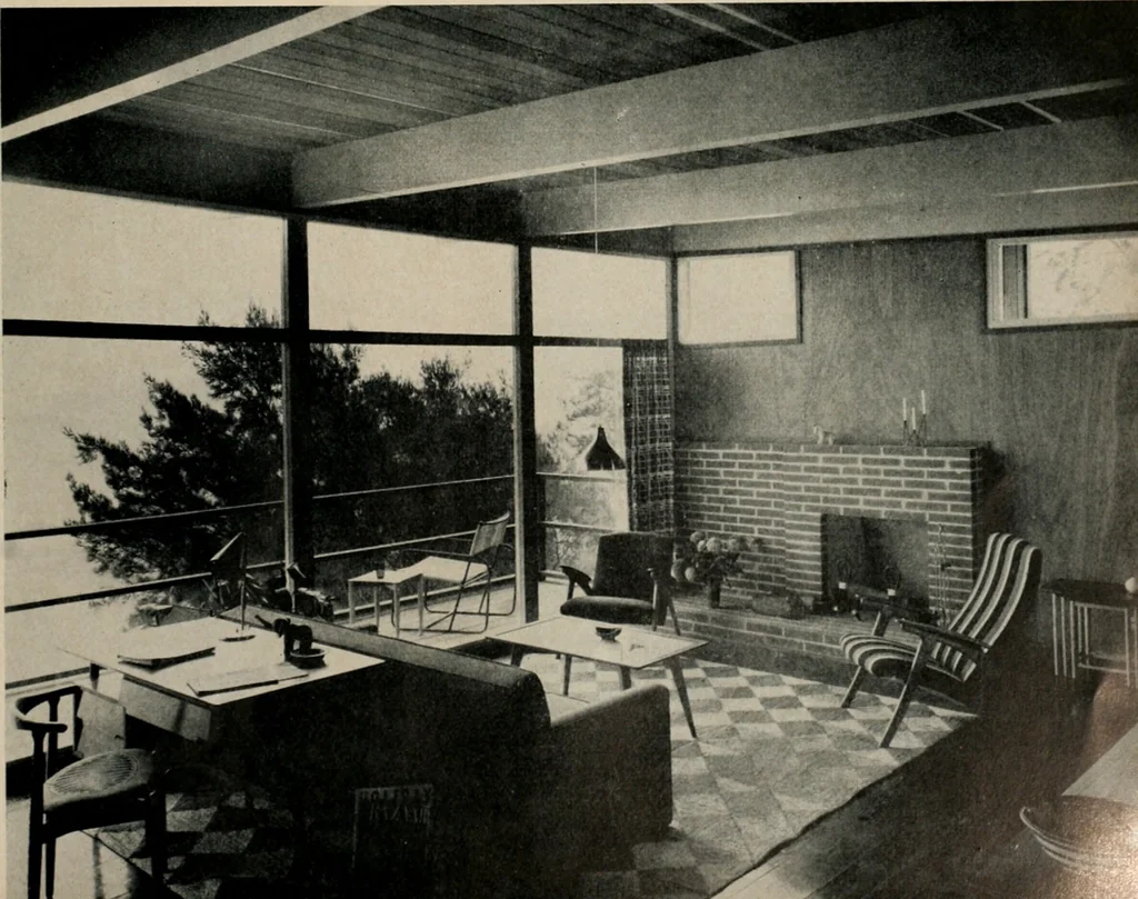 An illustration from Architect and engineer, 1905, leaf 82