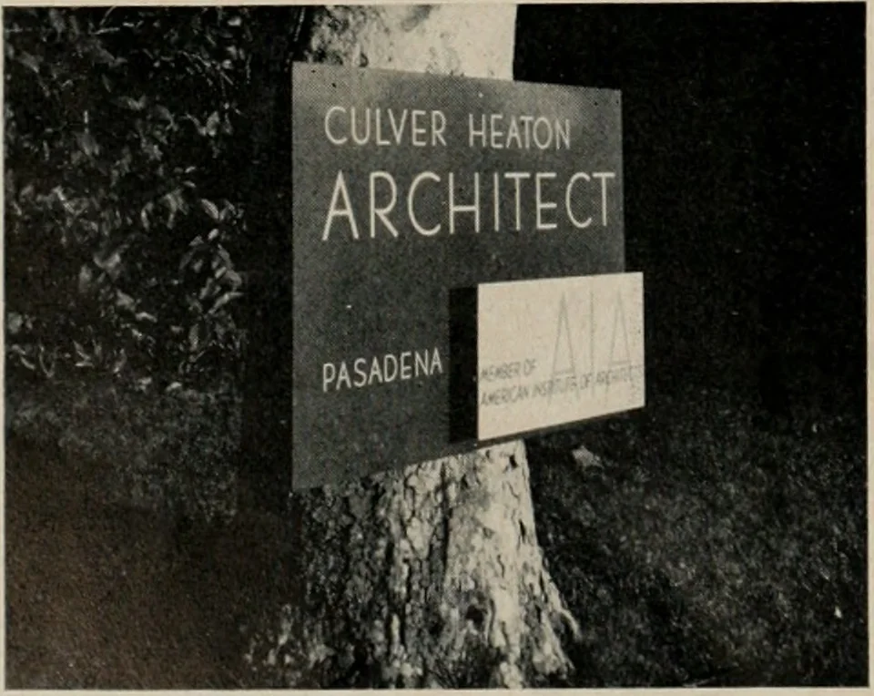 An illustration from Architect and engineer, 1905, leaf 83