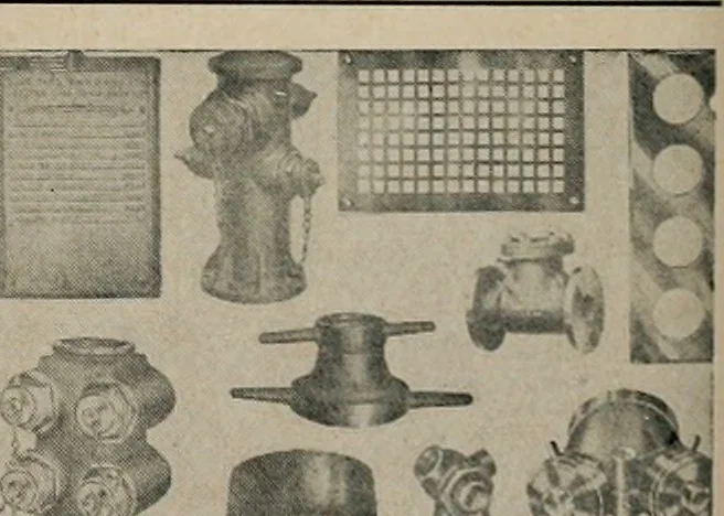 An illustration from Architect and engineer, 1905, leaf 91