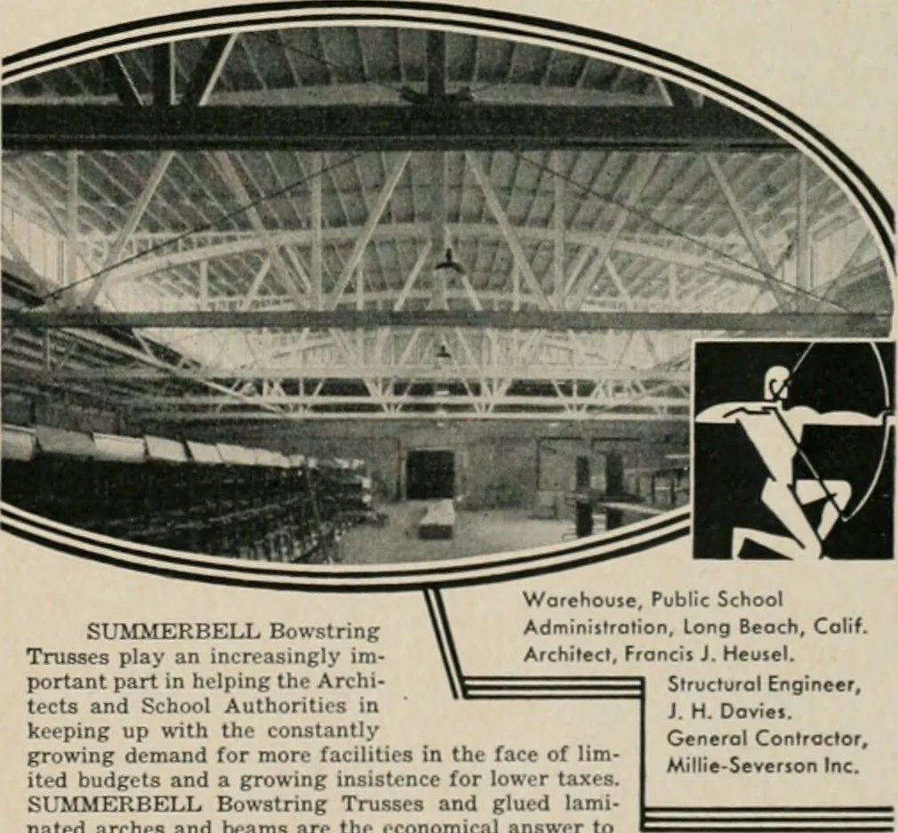 An illustration from Architect and engineer, 1905, leaf 92