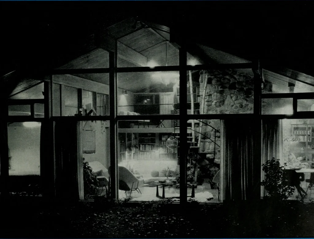 An illustration from Architect and engineer, 1905, leaf 102