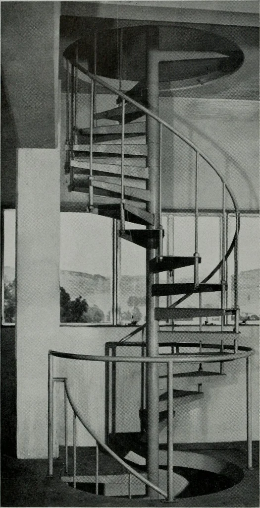 An illustration from Architect and engineer, 1905, leaf 103