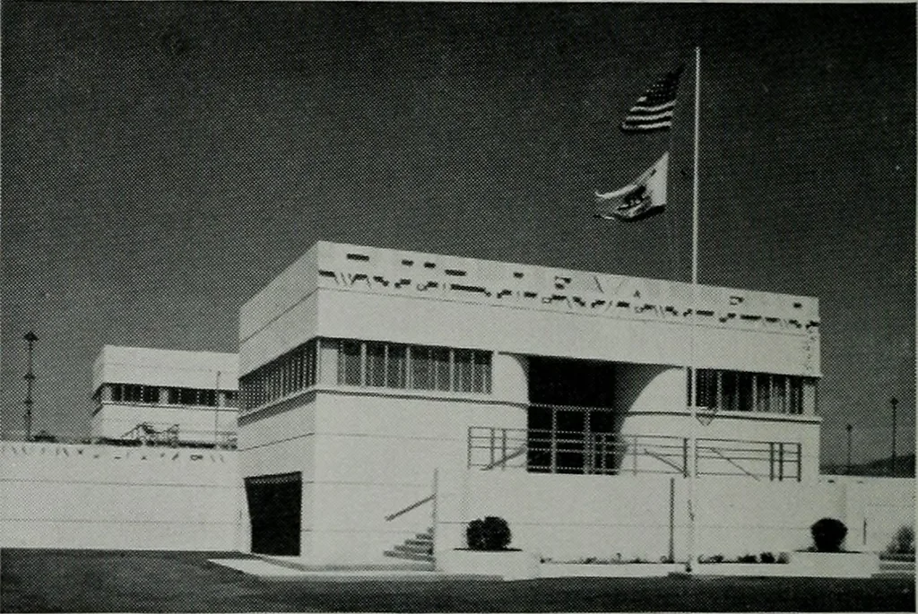 An illustration from Architect and engineer, 1905, leaf 103