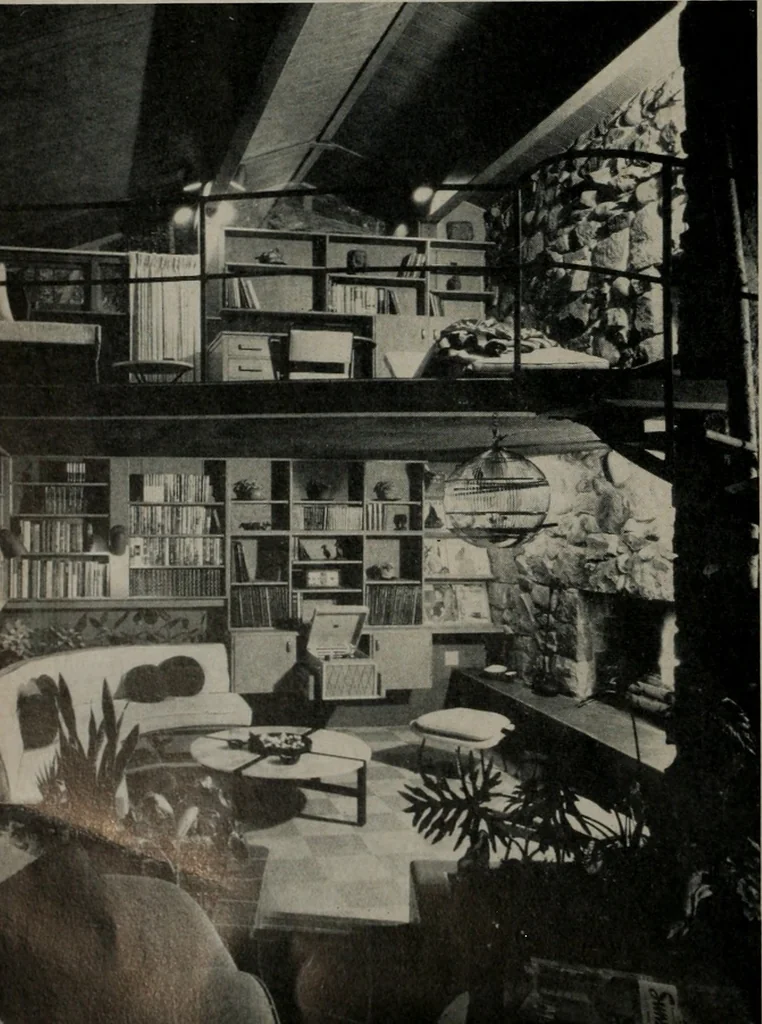 An illustration from Architect and engineer, 1905, leaf 111