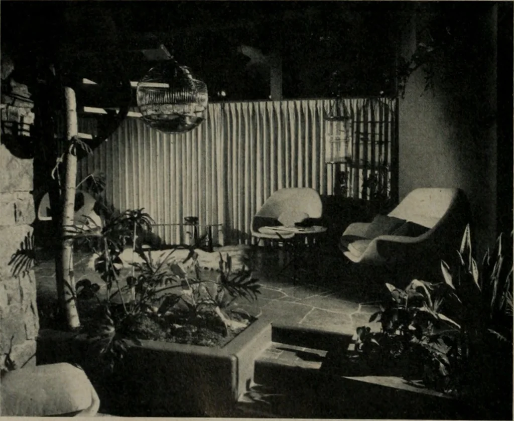 An illustration from Architect and engineer, 1905, leaf 113