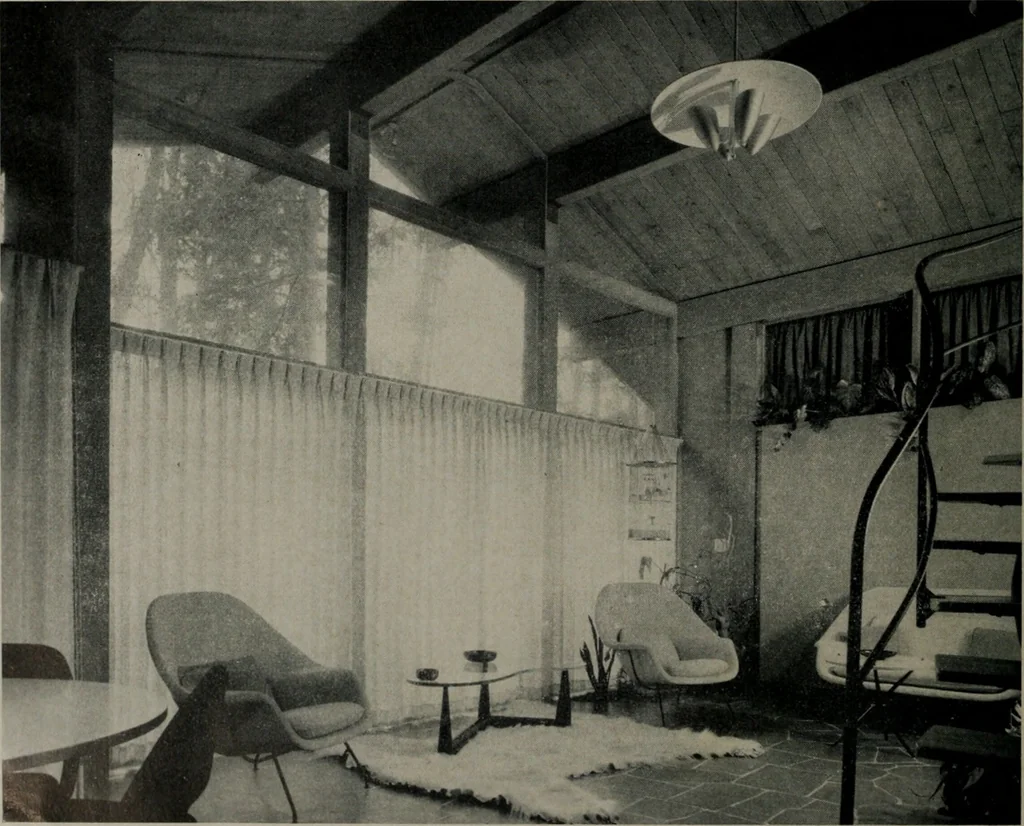 An illustration from Architect and engineer, 1905, leaf 115