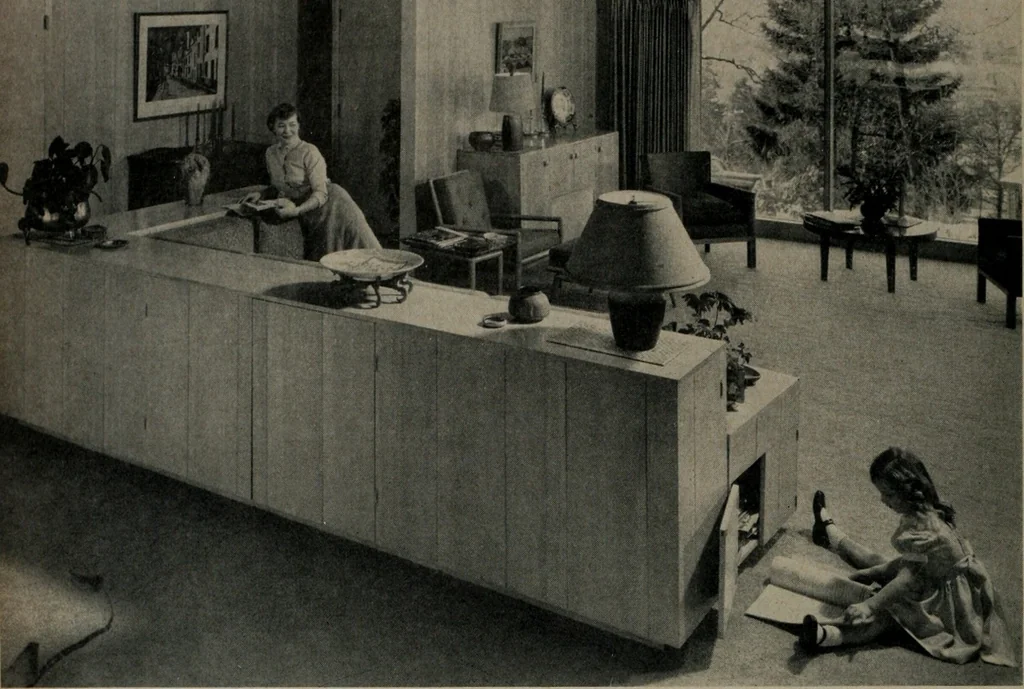 An illustration from Architect and engineer, 1905, leaf 117