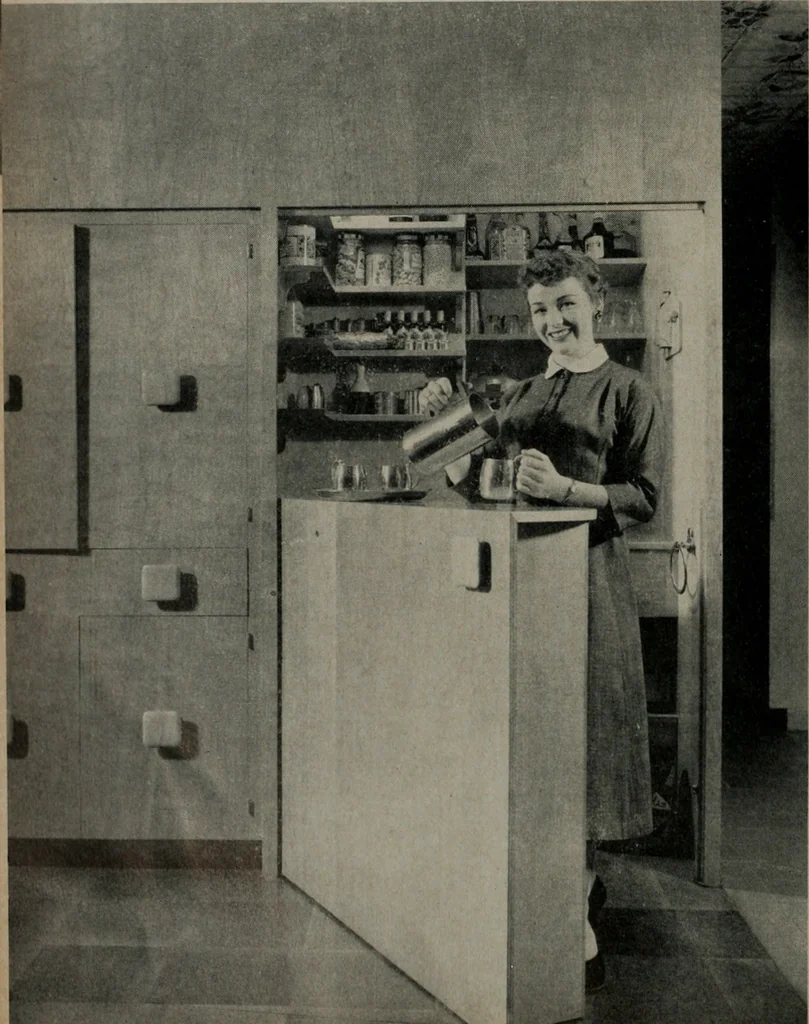 An illustration from Architect and engineer, 1905, leaf 119