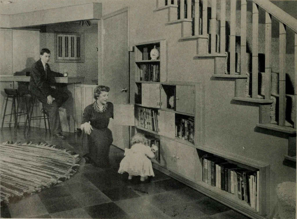An illustration from Architect and engineer, 1905, leaf 123
