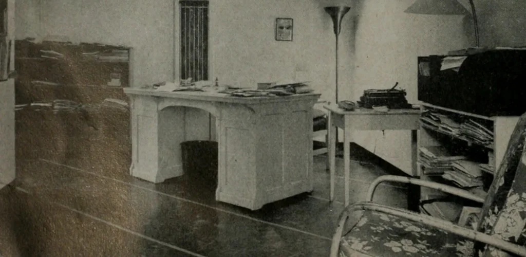 An illustration from Architect and engineer, 1905, leaf 13
