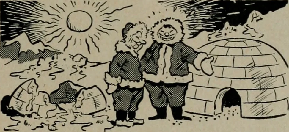 An illustration from Architect and engineer, 1905, leaf 130