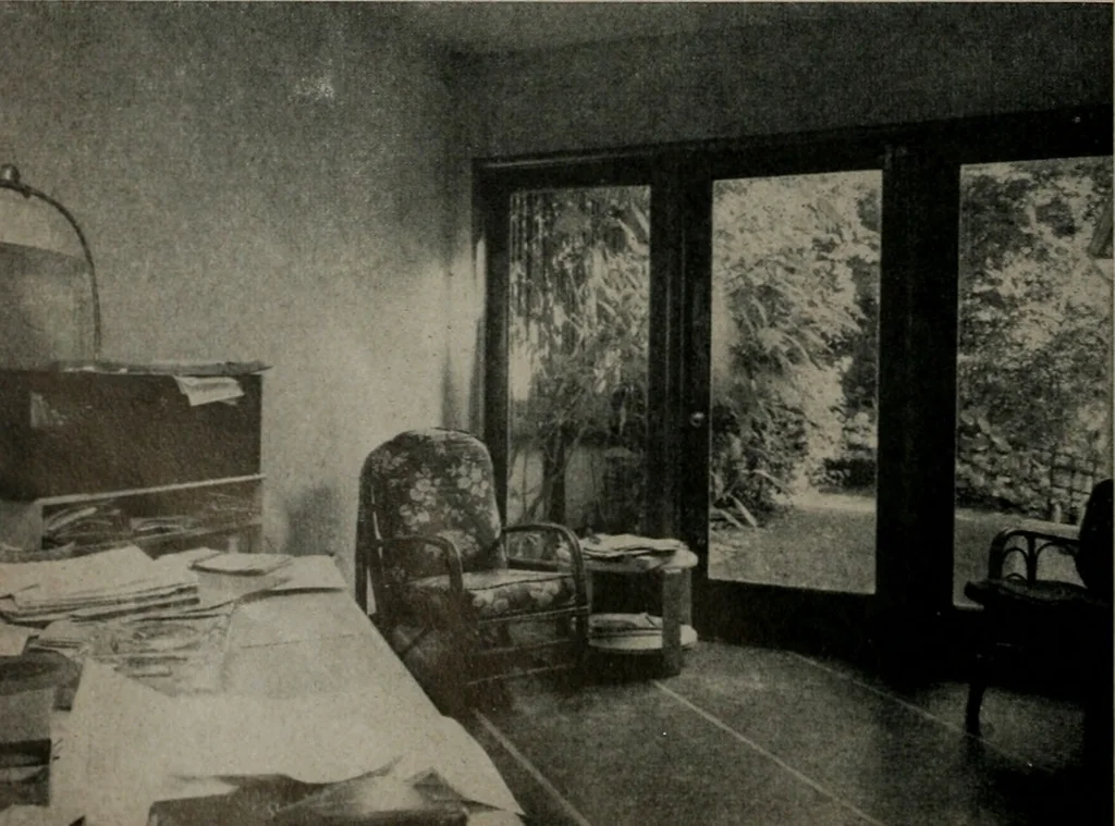 An illustration from Architect and engineer, 1905, leaf 15