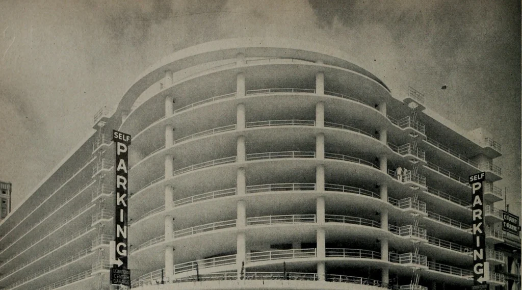 An illustration from Architect and engineer, 1905, leaf 157