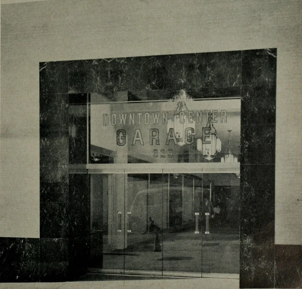 An illustration from Architect and engineer, 1905, leaf 158