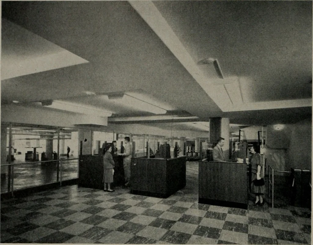 An illustration from Architect and engineer, 1905, leaf 161