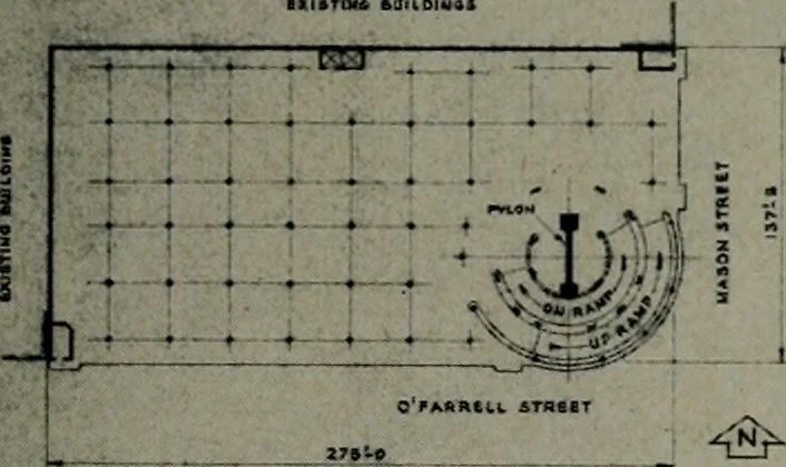 An illustration from Architect and engineer, 1905, leaf 162