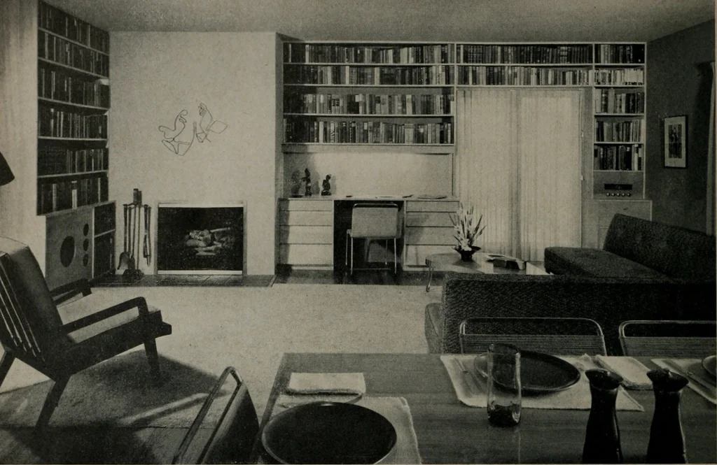 An illustration from Architect and engineer, 1905, leaf 17