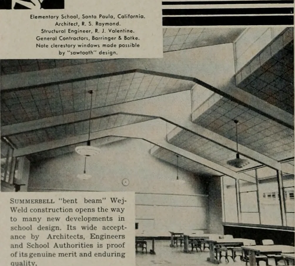 An illustration from Architect and engineer, 1905, leaf 177