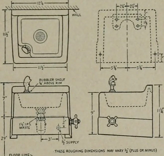 An illustration from Architect and engineer, 1905, leaf 180