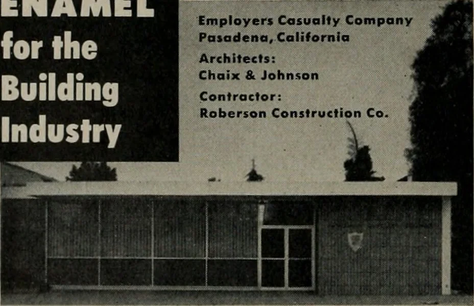 An illustration from Architect and engineer, 1905, leaf 183