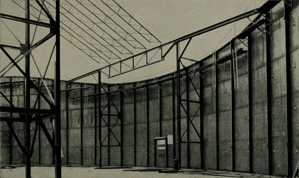 An illustration from Architect and engineer, 1905, leaf 202