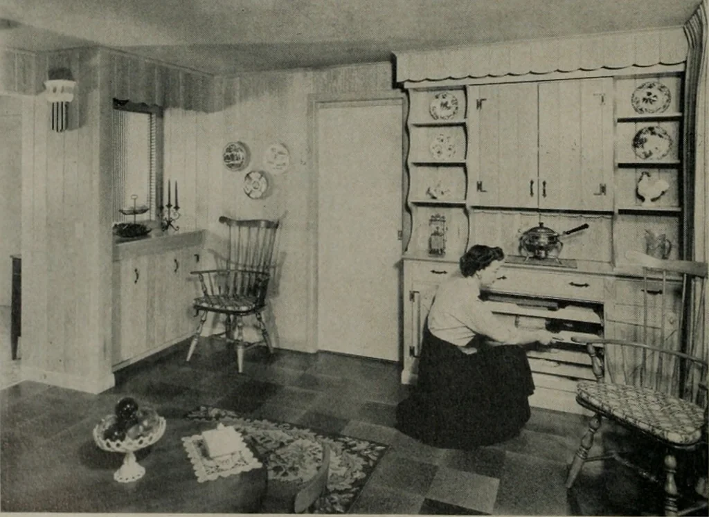 An illustration from Architect and engineer, 1905, leaf 217