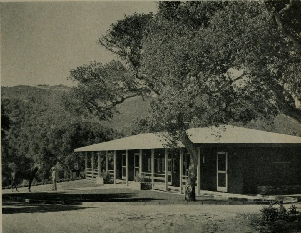 An illustration from Architect and engineer, 1905, leaf 220