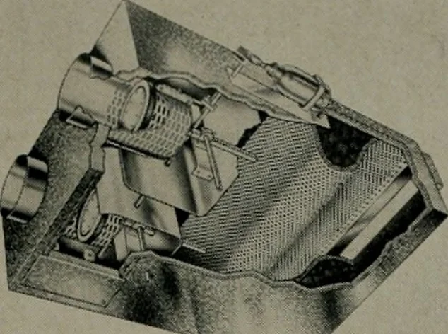 An illustration from Architect and engineer, 1905, leaf 244