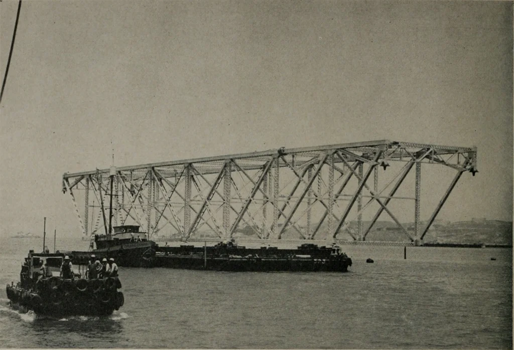 An illustration from Architect and engineer, 1905, leaf 25