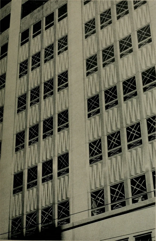 An illustration from Architect and engineer, 1905, leaf 250