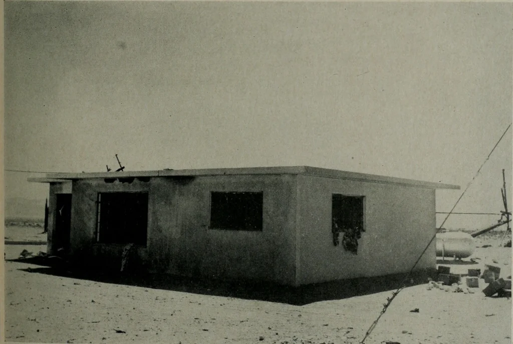 An illustration from Architect and engineer, 1905, leaf 256