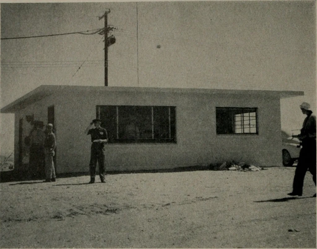 An illustration from Architect and engineer, 1905, leaf 257
