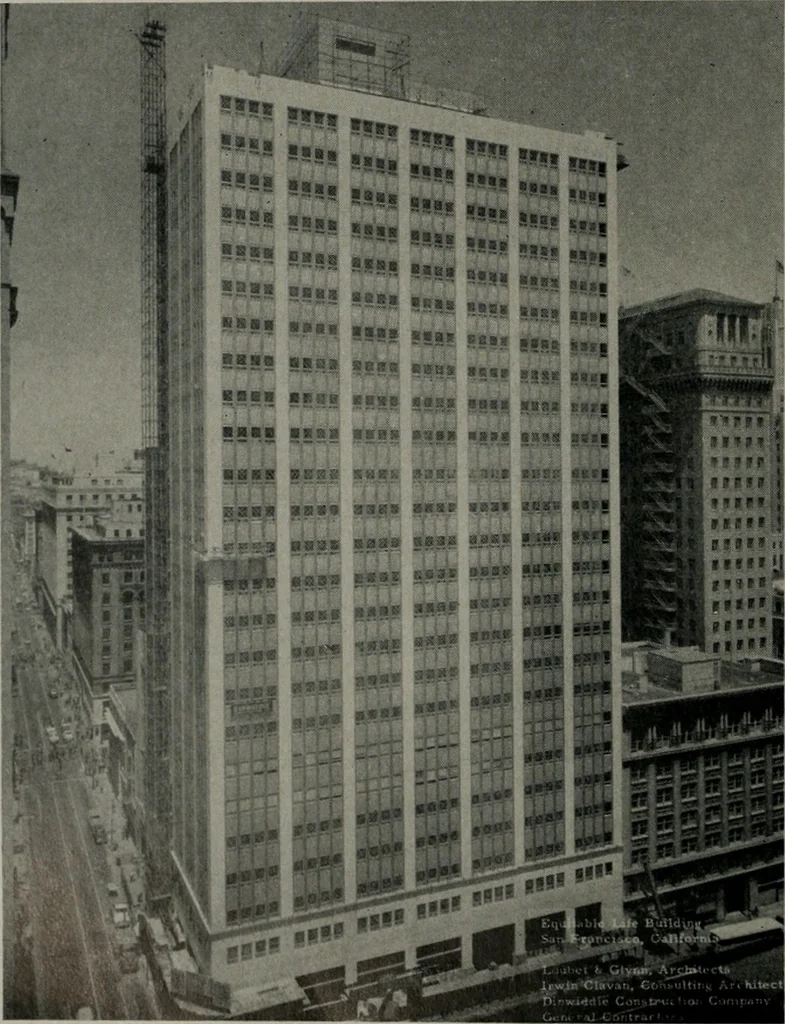 An illustration from Architect and engineer, 1905, leaf 259