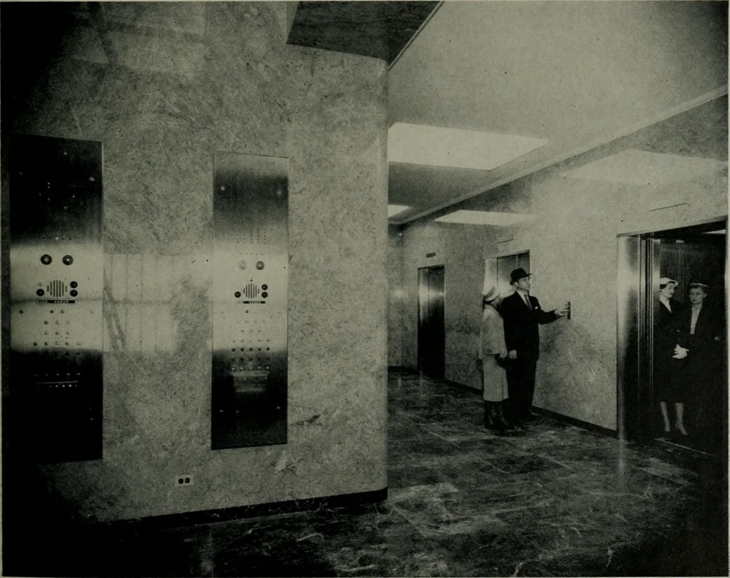 An illustration from Architect and engineer, 1905, leaf 260
