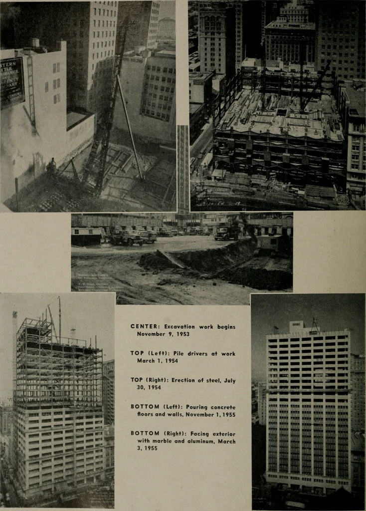 An illustration from Architect and engineer, 1905, leaf 261